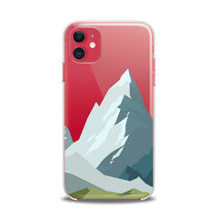 Lex Altern TPU Silicone iPhone Case Mountain Abstract Pattern