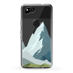 Lex Altern Google Pixel Case Mountain Abstract Pattern