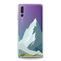 Lex Altern TPU Silicone Huawei Honor Case Mountain Abstract Pattern