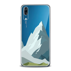 Lex Altern TPU Silicone Huawei Honor Case Mountain Abstract Pattern