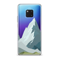 Lex Altern TPU Silicone Huawei Honor Case Mountain Abstract Pattern