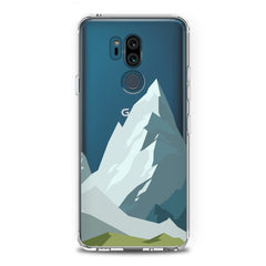 Lex Altern TPU Silicone LG Case Mountain Abstract Pattern