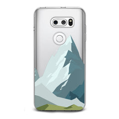 Lex Altern TPU Silicone LG Case Mountain Abstract Pattern