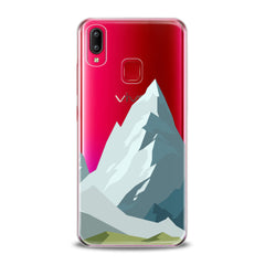 Lex Altern TPU Silicone VIVO Case Mountain Abstract Pattern