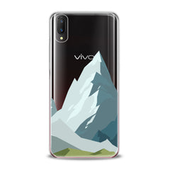 Lex Altern TPU Silicone VIVO Case Mountain Abstract Pattern