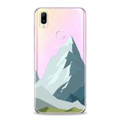 Lex Altern TPU Silicone VIVO Case Mountain Abstract Pattern