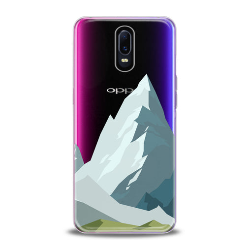 Lex Altern Mountain Abstract Pattern Oppo Case