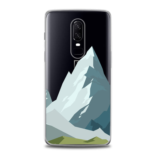 Lex Altern Mountain Abstract Pattern OnePlus Case