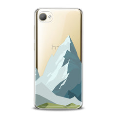 Lex Altern TPU Silicone HTC Case Mountain Abstract Pattern