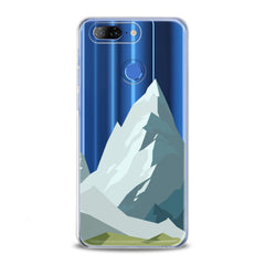 Lex Altern TPU Silicone Lenovo Case Mountain Abstract Pattern