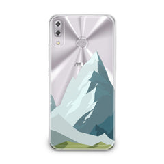 Lex Altern TPU Silicone Asus Zenfone Case Mountain Abstract Pattern