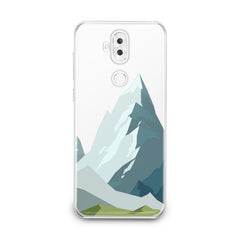 Lex Altern TPU Silicone Asus Zenfone Case Mountain Abstract Pattern