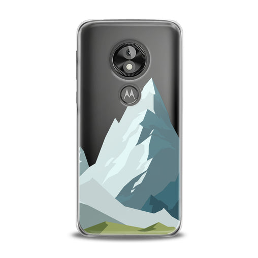 Lex Altern Mountain Abstract Pattern Motorola Case