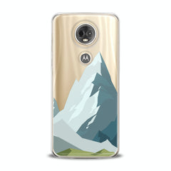 Lex Altern TPU Silicone Motorola Case Mountain Abstract Pattern