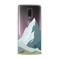 Lex Altern TPU Silicone OnePlus Case Mountain Abstract Pattern