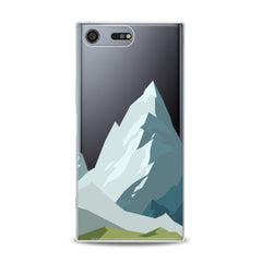 Lex Altern Mountain Abstract Pattern Sony Xperia Case