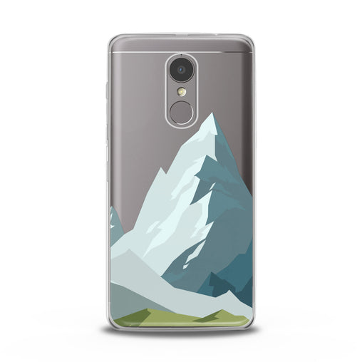 Lex Altern Mountain Abstract Pattern Lenovo Case