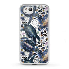 Lex Altern Google Pixel Case Cute Turtles