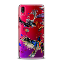 Lex Altern TPU Silicone VIVO Case Watercolor Birds