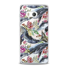 Lex Altern Blue Whale Pattern HTC Case