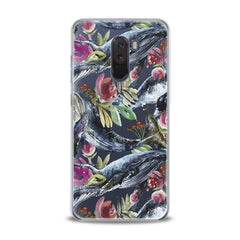 Lex Altern TPU Silicone Xiaomi Redmi Mi Case Blue Whale Pattern