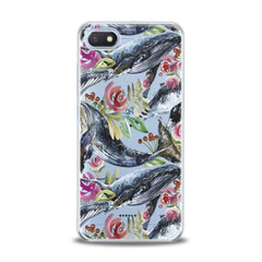 Lex Altern Blue Whale Pattern Xiaomi Redmi Mi Case