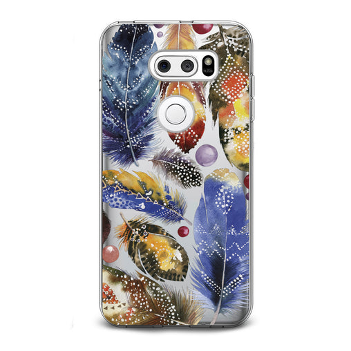 Lex Altern Bright Feather Theme LG Case