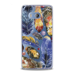 Lex Altern TPU Silicone HTC Case Bright Feather Theme