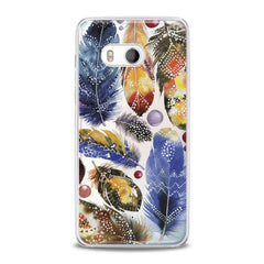 Lex Altern Bright Feather Theme HTC Case