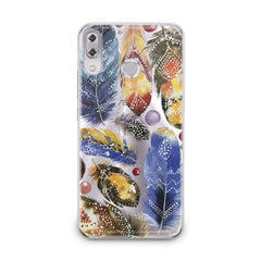 Lex Altern TPU Silicone Asus Zenfone Case Bright Feather Theme