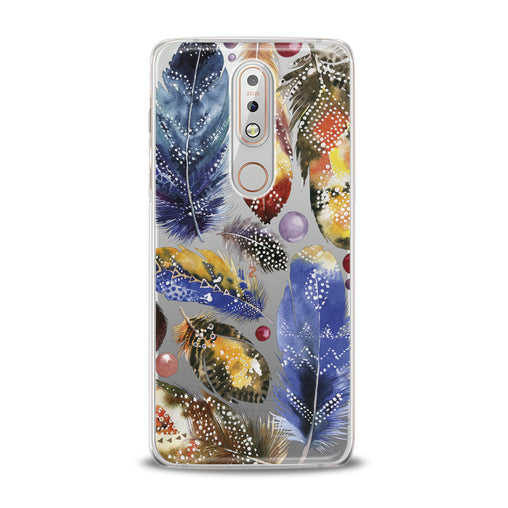 Lex Altern Bright Feather Theme Nokia Case