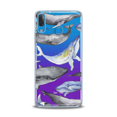 Lex Altern TPU Silicone Lenovo Case Funny Whale Print