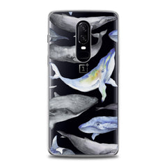 Lex Altern Funny Whale Print OnePlus Case