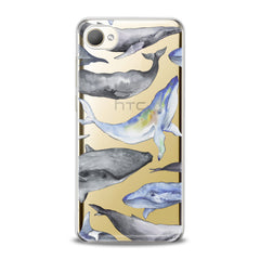 Lex Altern TPU Silicone HTC Case Funny Whale Print