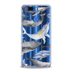 Lex Altern TPU Silicone Lenovo Case Funny Whale Print