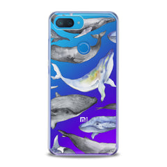 Lex Altern TPU Silicone Xiaomi Redmi Mi Case Funny Whale Print