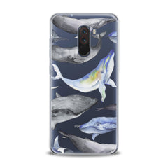 Lex Altern Funny Whale Print Xiaomi Redmi Mi Case