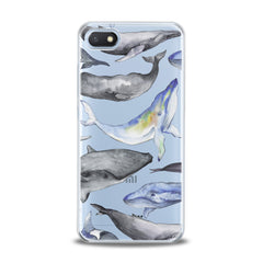 Lex Altern TPU Silicone Xiaomi Redmi Mi Case Funny Whale Print