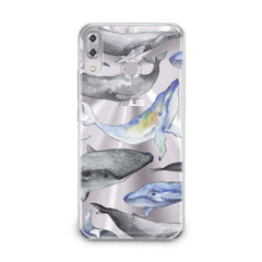 Lex Altern TPU Silicone Asus Zenfone Case Funny Whale Print