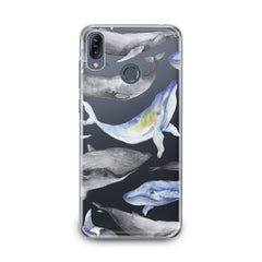 Lex Altern Funny Whale Print Asus Zenfone Case