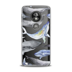 Lex Altern Funny Whale Print Motorola Case