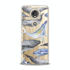 Lex Altern TPU Silicone Motorola Case Funny Whale Print