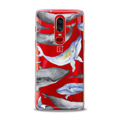 Lex Altern TPU Silicone OnePlus Case Funny Whale Print