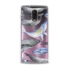 Lex Altern TPU Silicone OnePlus Case Funny Whale Print