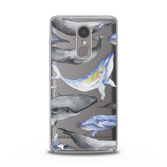 Lex Altern Funny Whale Print Lenovo Case