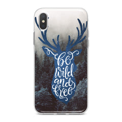 Lex Altern Blue Deer Theme Phone Case for your iPhone & Android phone.