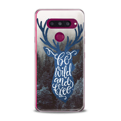 Lex Altern TPU Silicone Phone Case Blue Deer Theme