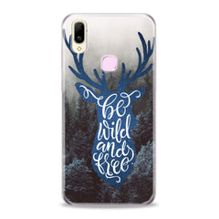 Lex Altern Blue Deer Theme Vivo Case