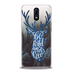 Lex Altern TPU Silicone Oppo Case Blue Deer Theme