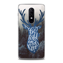 Lex Altern TPU Silicone OnePlus Case Blue Deer Theme